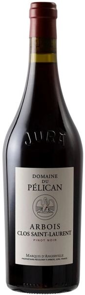 Вино Красное Сухое Domaine du Pelican Pinot Noir Arbois Clos Saint-Laurent 2022 0,75 л фото