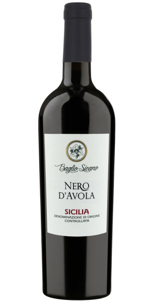Вино Красное Сухое Baglio Sicano Nero D'Avola 0,75 л фото