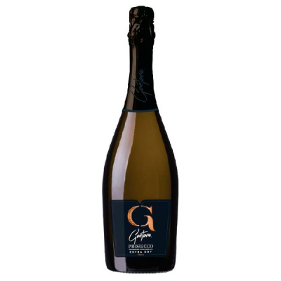 Вино игристое Белое Сухое Gaetano Prosecco Extra Dry 2021 0,75 л фото