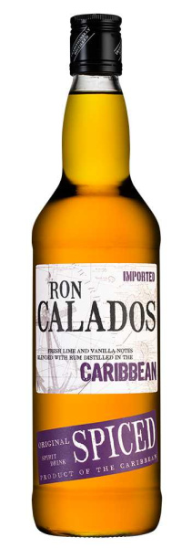 Ром Ron Calados Caribbean Spiced 0,7 л фото