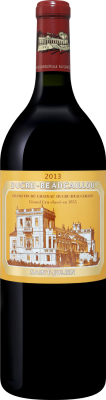 Вино Красное Сухое Chateau Ducru-Beaucaillou Saint-Julien 2013 1,5 л фото