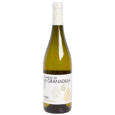 Вино Белое Сухое Dominio de la Granadilla Sauvignon Blanc Rueda 2021 0,75 л фото