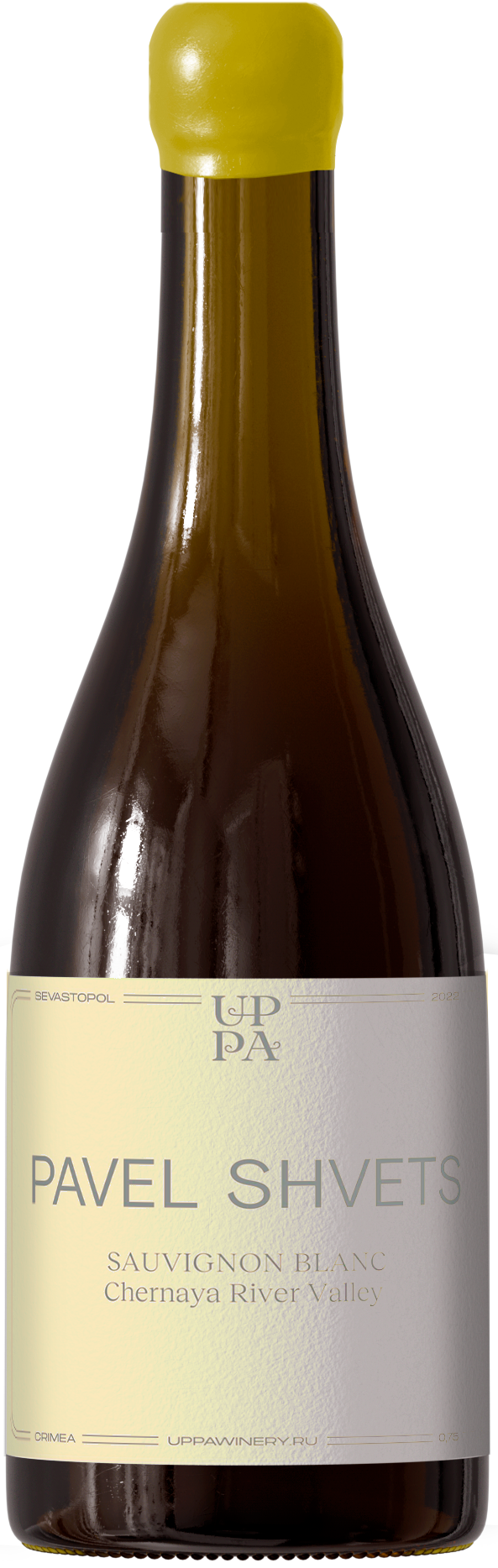 Вино Белое Сухое Pavel Shvets Sauvignon Blanc Chernaya River Valley 2022 0,75 л фото