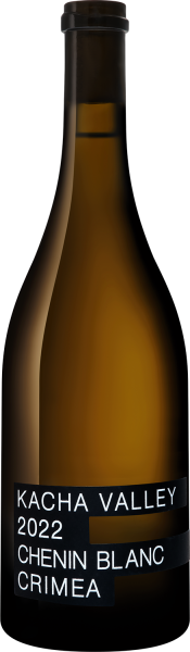Вино Кача Вэлли Шенен Блан Крым 2022 белое сухое 13% 0,75 л фото