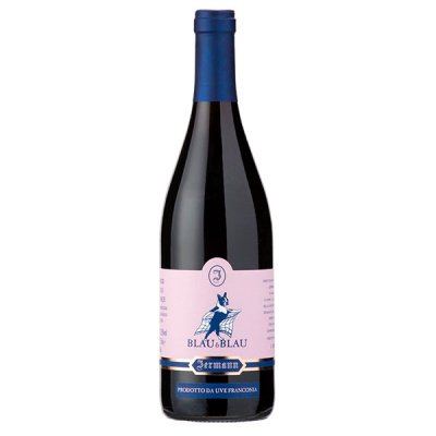 Вино Красное Сухое Jermann Blau & Blau Rosso delle Venezie 2017 0,75 л фото