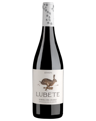 Вино Красное Сухое Lubete Joven Ribera del Duero 0,75 л фото