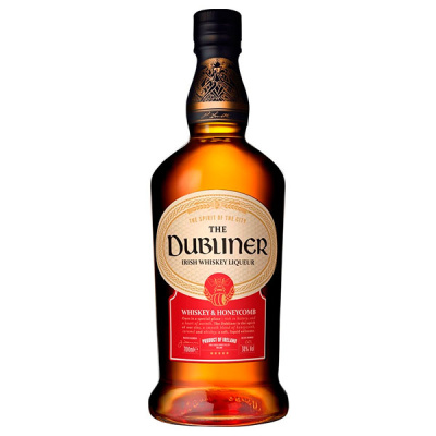 Ликер The Dubliner Whiskey & Honeycomb 0,05 л фото