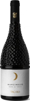 Вино Красное Полусухое Tagaro Mancinello Nero di Troia Puglia 2022 0,75 л фото