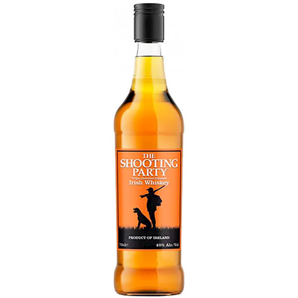 Виски The Shooting Party Triple Distilled 0,7 л фото