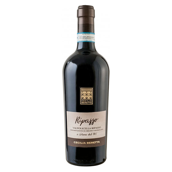 Вино Красное Полусухое Cecilia Beretta Valpolicella Ripasso Superiore 2021 0,75 л фото