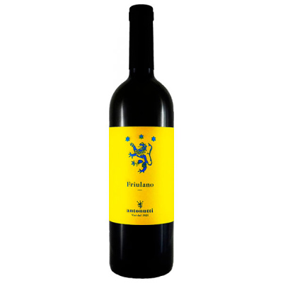 Вино Белое Полусухое Antonutti Friulano Friuli Grave 2022 0,75 л фото