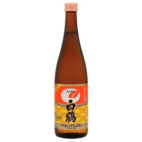 Саке Hakutsuru Junmai Shu 0,72 л фото