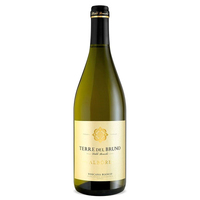 Вино Белое Сухое Terre del Bruno Albore Toscana Bianco 2021 0,75 л фото