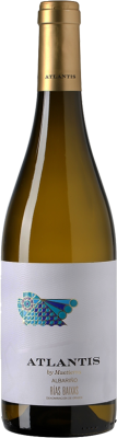 Вино Белое Сухое Atlantis Albarino Rias Baixas 2023 0,75 л фото