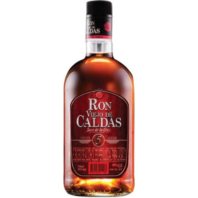 Ром Viejo de Caldas Juan de la Cruz 5 Years Old 0,70 л фото