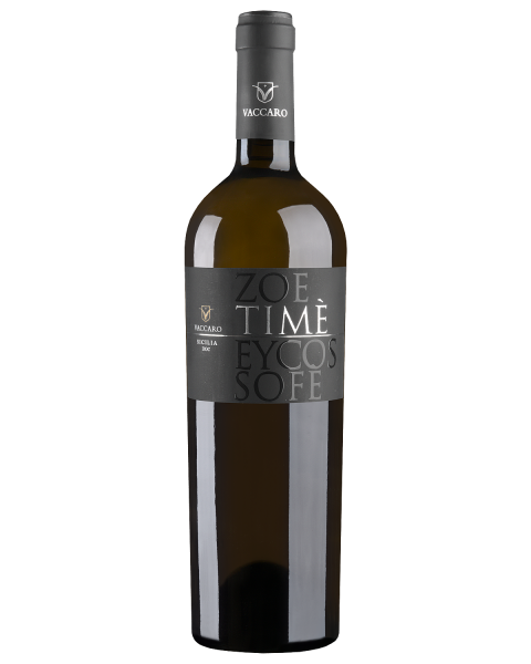Вино Ваккаро Тиме 2022 белое сухое 13,5% 0,75 л фото