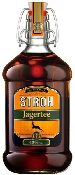 Ликер Stroh Jagertee 40 1 л фото