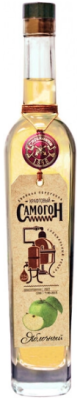 Самогон Strizament Craft Moonshine Apple 0,5 л фото