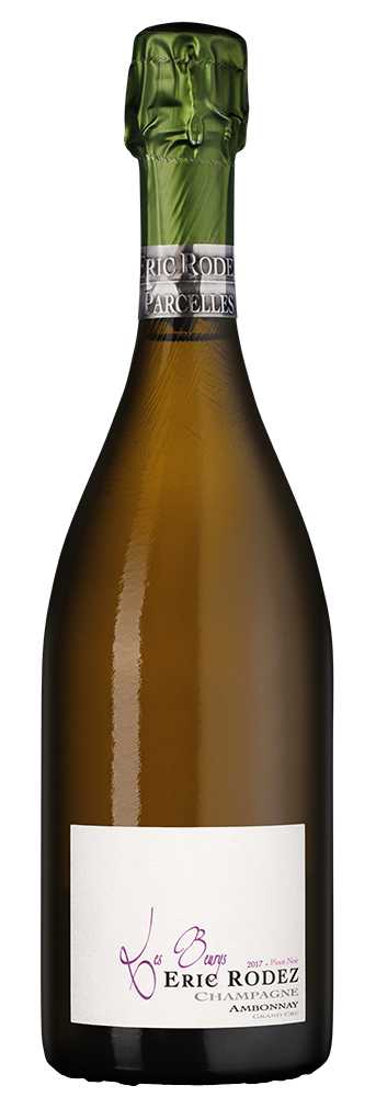 Вино игристое Белое Экстра Брют Eric Rodez Les Beurys Pinot Noir Ambonnay Grand Cru Extra Brut Champagne 2017 0,75 л фото