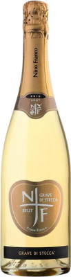 Вино игристое Белое Брют Nino Franco Grave di Stecca Prosecco Conegliano Valdobbiadene Brut 2016 0,75 л фото