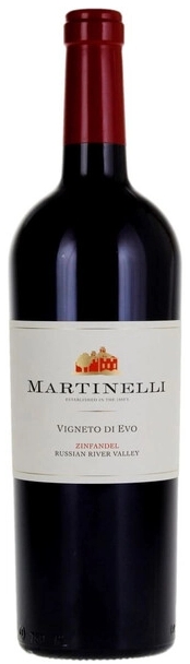 Вино Красное Сухое Martinelli Vigneto di Evo Zinfandel Russian River Valley 2022 0,75 л фото
