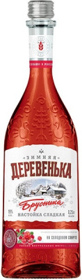 Настойка Zimnyaya Derevenka Cowberry 0,25 л фото