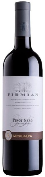 Вино Красное Сухое Mezzacorona Castel Firmian Pinot Nero Trentino 2022 0,75 л фото