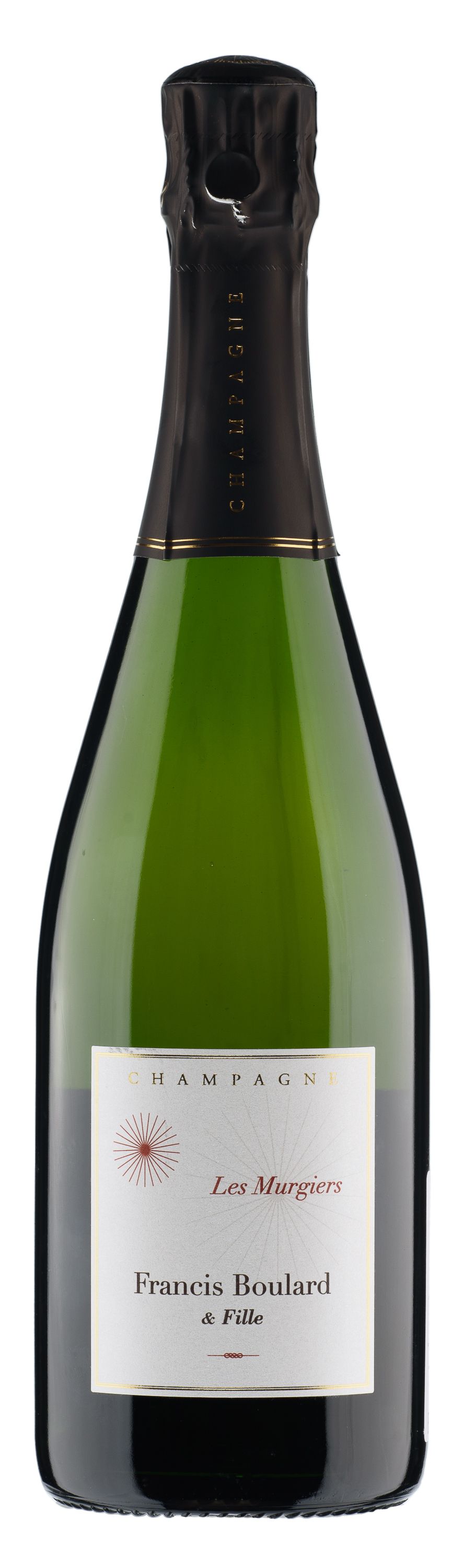 Шампанское Белое Брют Francis Boulard Les Murgiers Brut Nature Champagne 2021 0,75 л фото