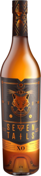 Бренди Seven Tails XO 0,7 л фото