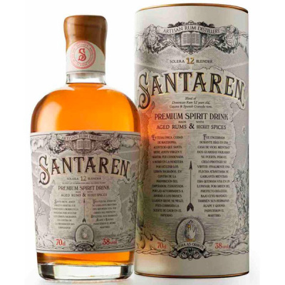 Ром Santaren Solera 12 Blender in tube 0,7 л фото