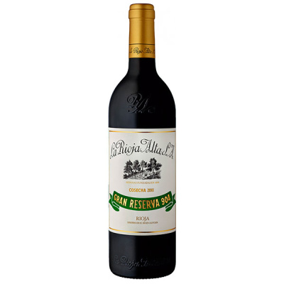 Вино Красное Сухое La Rioja Alta Gran Reserva 904 Rioja 2011 0,75 л фото