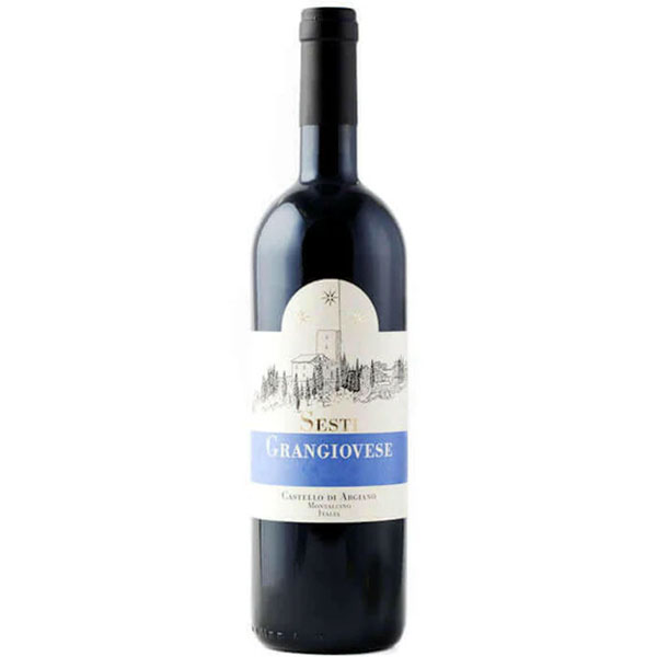 Вино Красное Сухое Argiano Sesti Grangiovese Toscana 2019 0,75 л фото