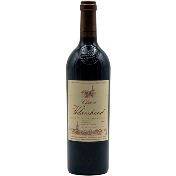 Вино Красное Сухое Chateau Valandraud Saint-Emilion Grand Cru 2009 0,75 л фото