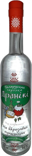 Водка Draniki Na berezovyh pochkah 0,5 л фото