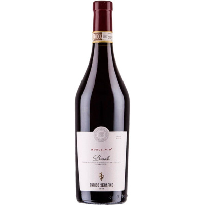 Вино Красное Сухое Enrico Serafino Monclivio Barolo 2017 0,75 л фото