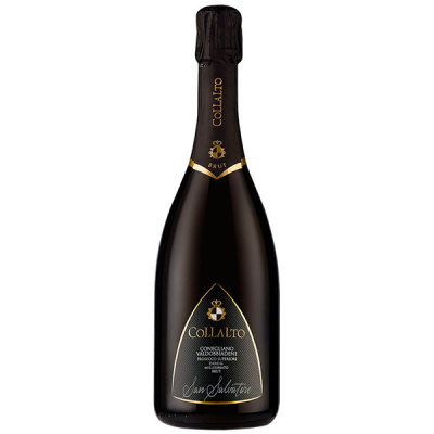 Вино игристое Белое Брют Collalto San Salvatore Conegliano Valdobbiadene Prosecco Superiore Brut Millisimato 2022 0,75 л фото