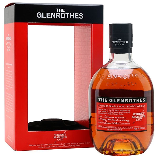 Виски Glenrothes Whisky Maker's Cut Single Malt Speyside in gift box 0,7 л фото