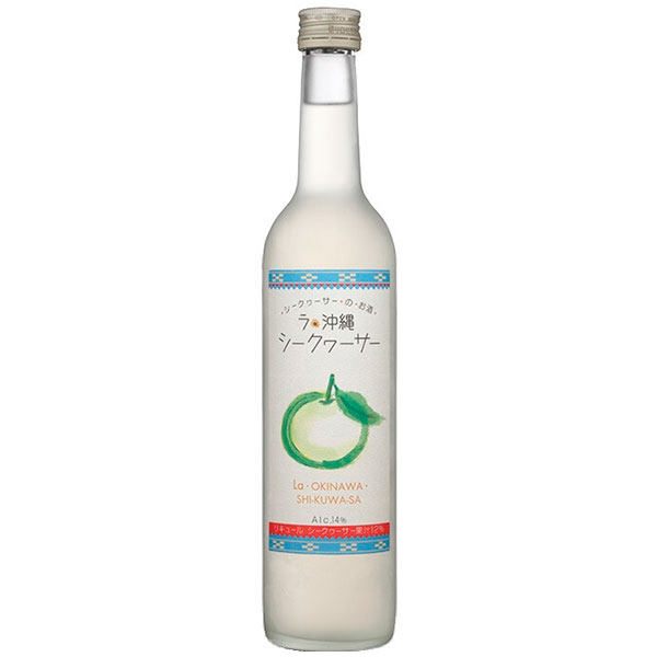 Ликер La Okinawa Shikuwasa 0,50 л фото