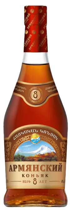 Коньяк MAP Armenian Cognac 8 YO 0,5 л фото