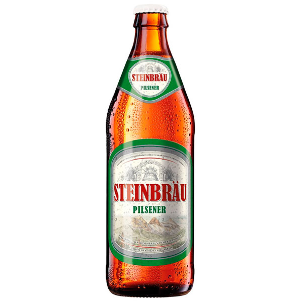 Пиво Светлое Steinbrau Pilsener 0,5 л фото