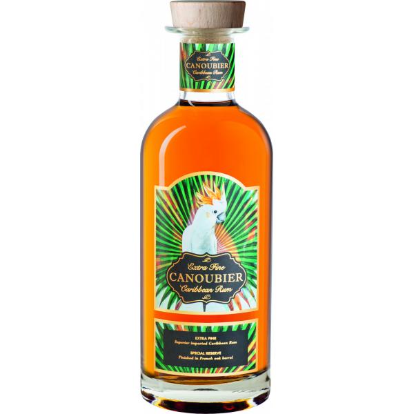Ром Canoubier Extra Fine in gift box 0,7 л фото