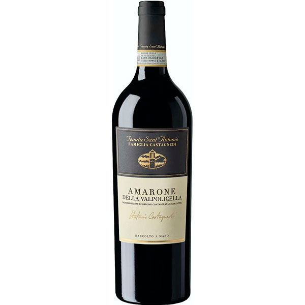Вино Красное Полусухое Tenuta Sant'Antonio Selezione A. Castagnedi Amarone della Valpolicella 2019 0,75 л фото