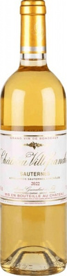 Вино Белое Сладкое Chateau Villefranche Sauternes 2022 0,75 л фото
