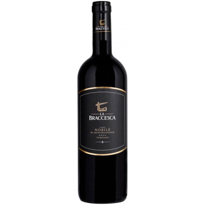 Вино Красное Сухое La Braccesca Vino Nobile di Montepulciano 2021 0,75 л фото