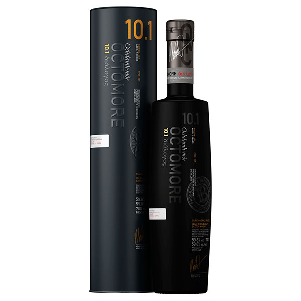 Виски Bruichladdich Octomore 10.1 Single Malt Islay in tube 0,7 л фото
