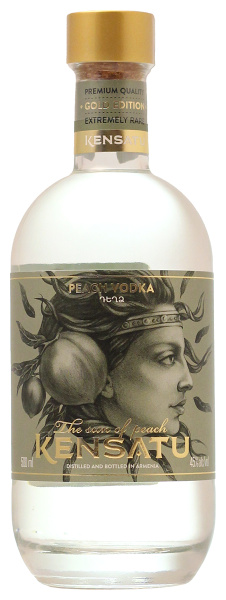 Дистиллят Кенсату Персиковая 45% 0,5 л фото