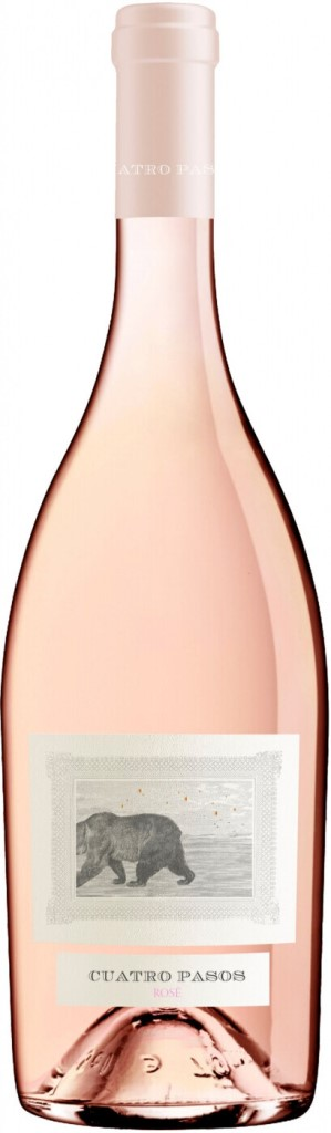 Вино Розовое Сухое Martin Codax Cuatro Pasos Rose Bierzo 2023 0,75 л фото