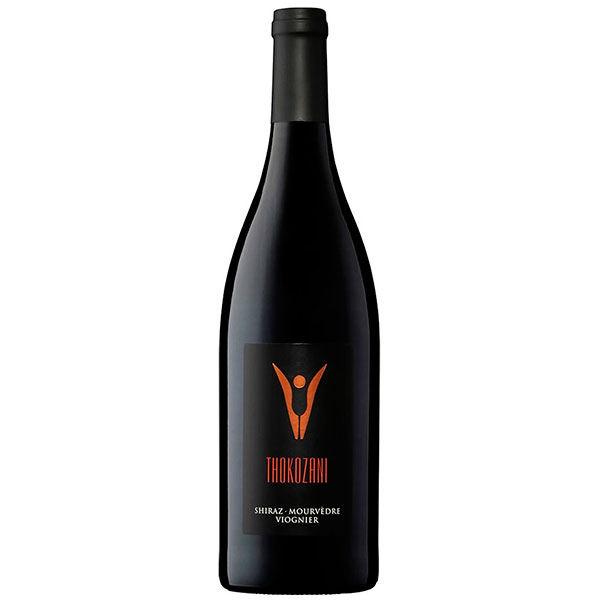 Вино Красное Сухое Thokozani Shiraz Mourvedre Viognier Wellington 2020 0,75 л фото