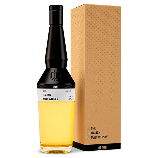 Виски Puni Sole in gift box 0,7 л фото