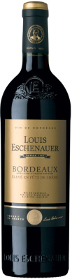 Вино Красное Сухое Louis Eschenauer Bordeaux 2023 0,75 л фото
